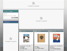 Tablet Screenshot of editions-schortgen.lu